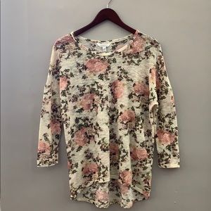 Charming Charlie floral top